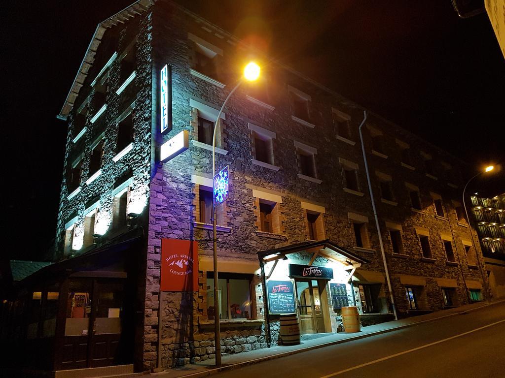 Hotel Arinsal Zewnętrze zdjęcie
